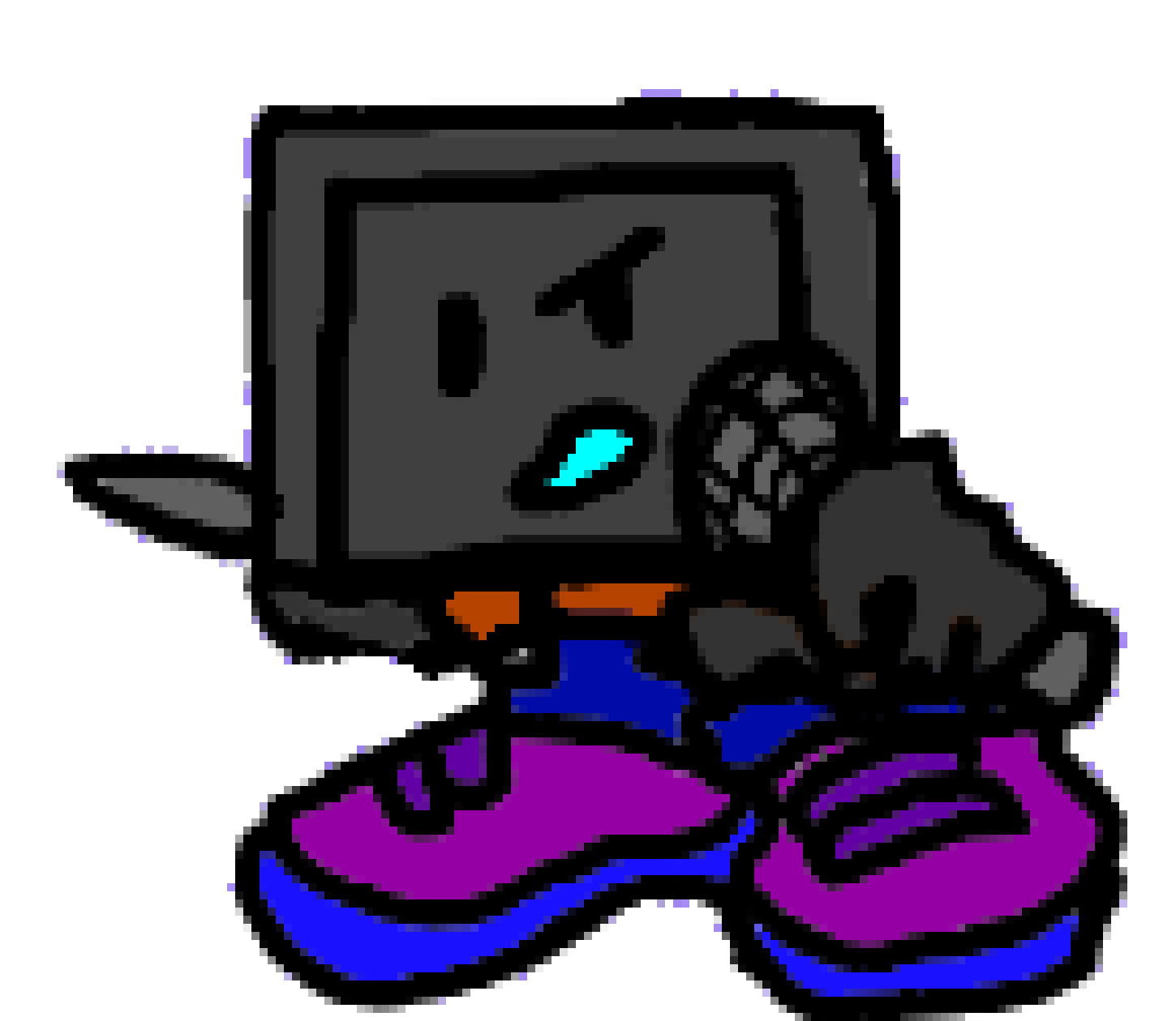 [990543] That's me with the mod I made, which involves this guy, named Friday Night Techin'.