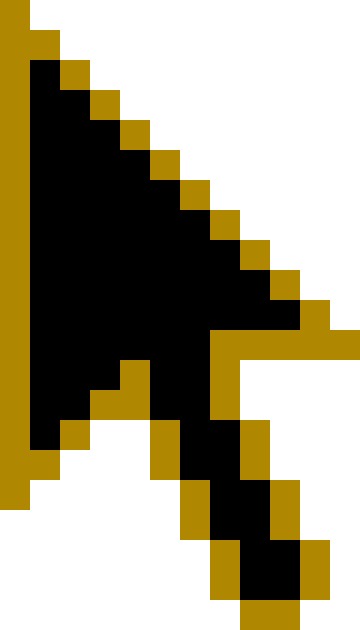 [1f35a2] Gold Cursor