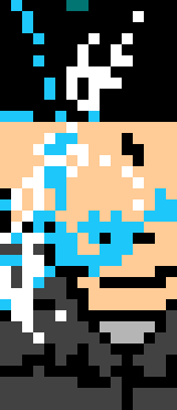 [c8f968] (goes back to glitch) oh hey you ok?-Baron