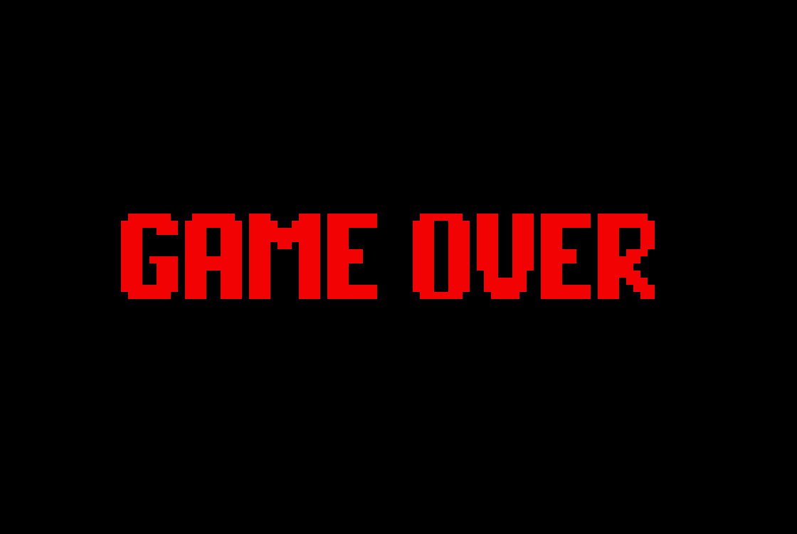 [5c176c] Game Over