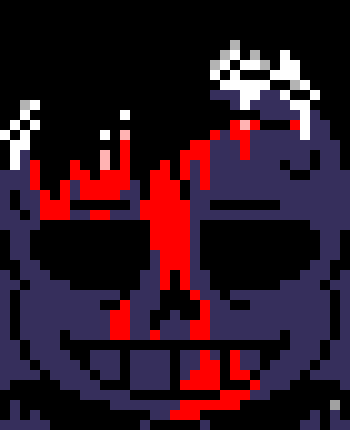 [7ce906] *(He'd chuckle.) Who. -HorrorTale Sans