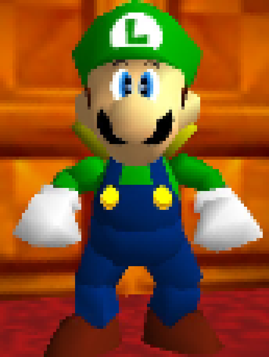 [80d3a6] Hello. Its-a me, Super Luigi for the Xbox 1. WAHOOOOOOOOOOOOOOOOOOO