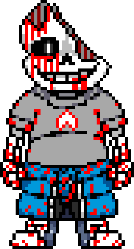[3232ff] Undertale Something New: Horrific Demise (HorrorKiller/KillerHorror - My Take)