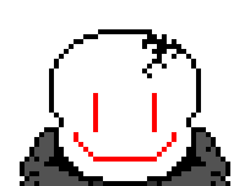 [11a9d7] -face flickers- -Killer Sans