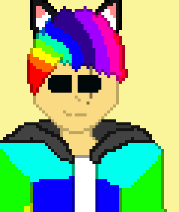 [401102] *i didnt wanna have to do this..*spawns gaster* BUT IM GONNA HAVE TO *gaster shoots gaster blasters and wingdings and bombs*-rainbowfox2011