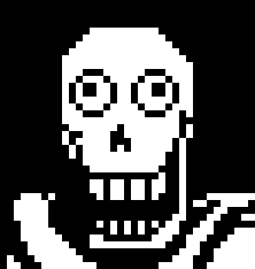 [9664c4] Stunned Papyrus by goomissgoo