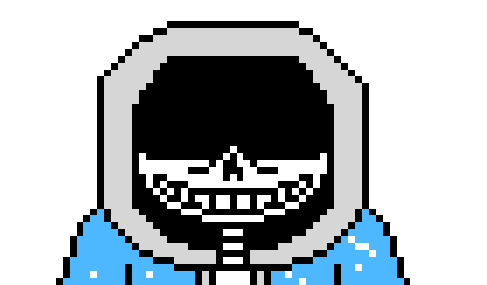 [4fbda4] do you know what the first undertale au is... i do-dust sans