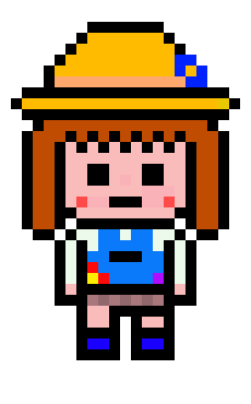 [cfc603] danganronpa pixel sprite base