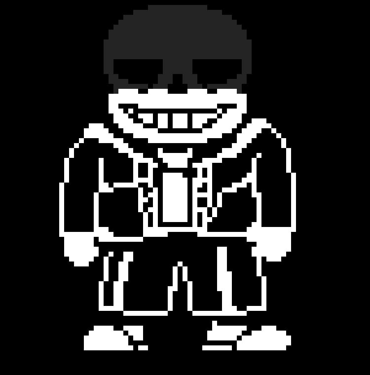 [bd82cb] Undertale Sans Sprite