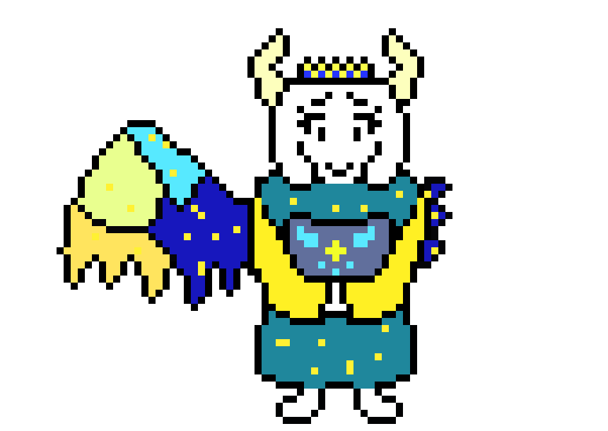 [9664c4] Toriel (cloudtale a fan made dream because its hasent evan been made)