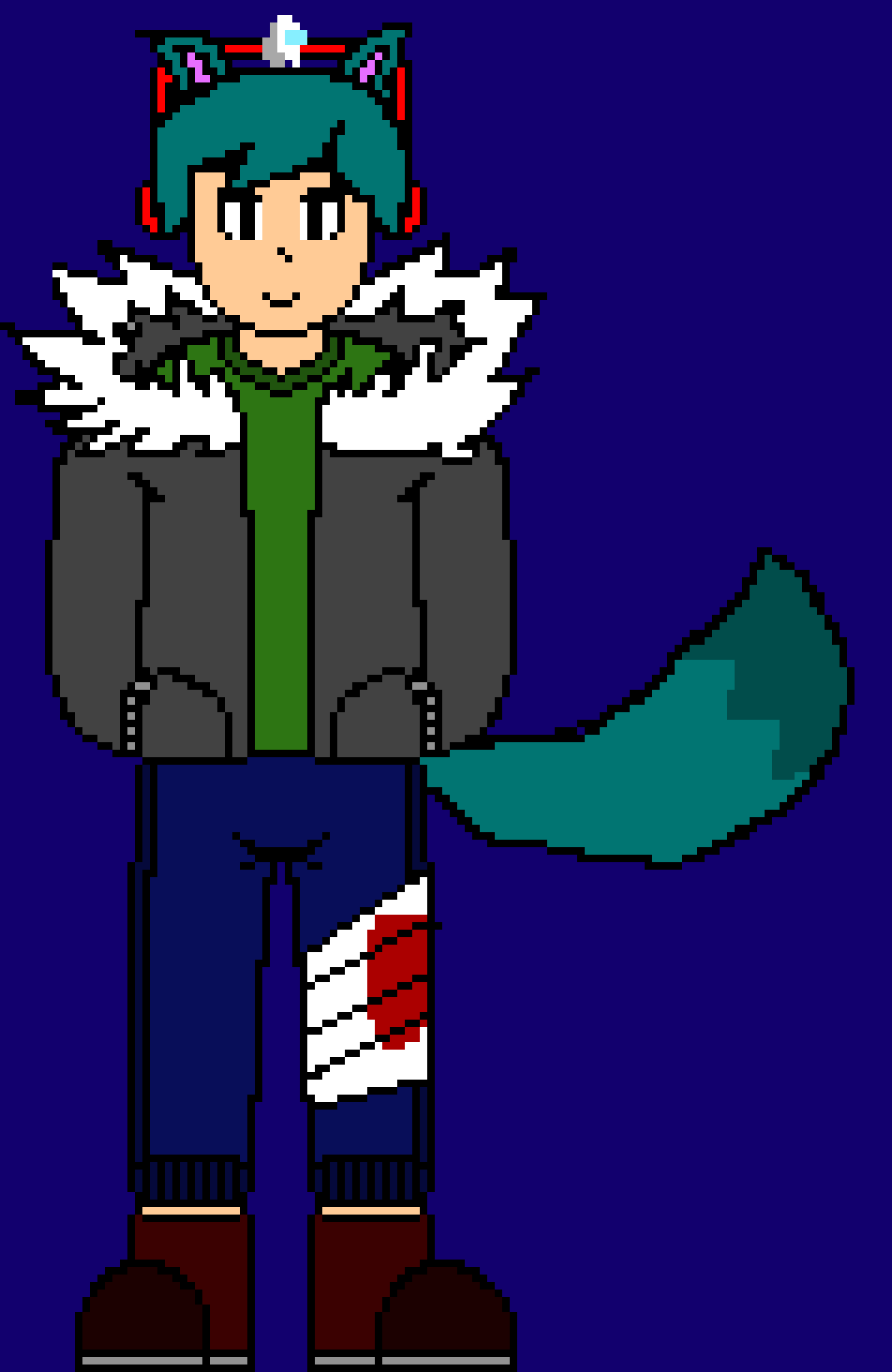 [3a33bd] (starts walking through PAM city)ahhh what a nice day-Cade