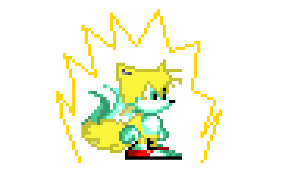 [b4322e] Super Tails