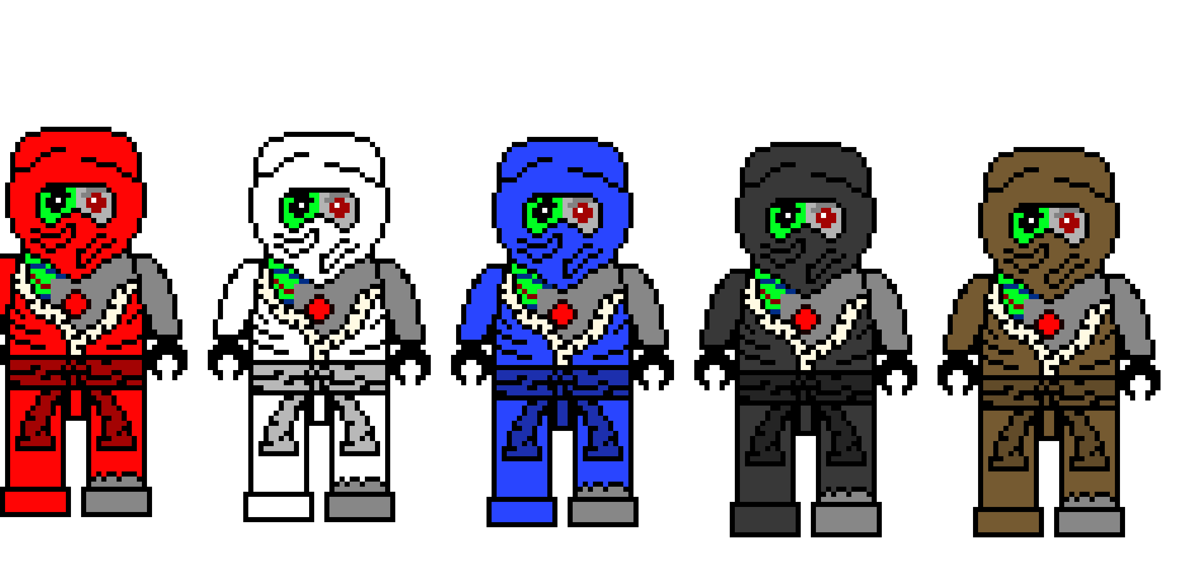 [9664c4] Robot Ninjas