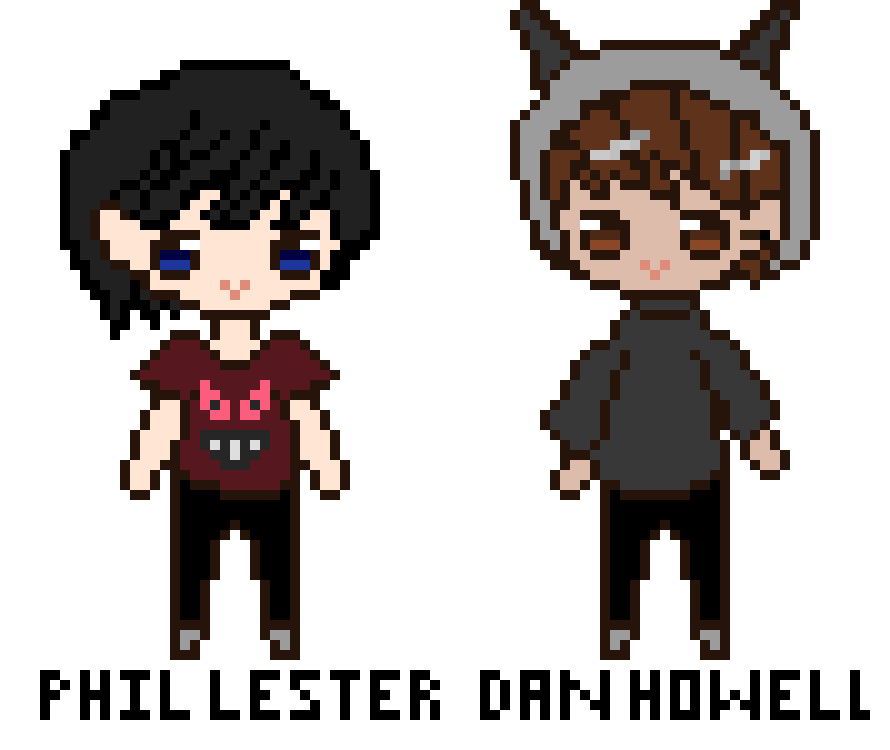 [9664c4] Dan Howell and Phil Lester