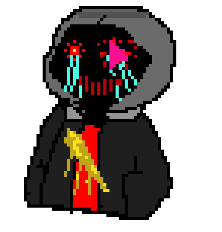 [c6b63d] DustError!Sans hurt