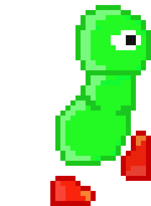 [2efee1] Pixel Pike man Run 3