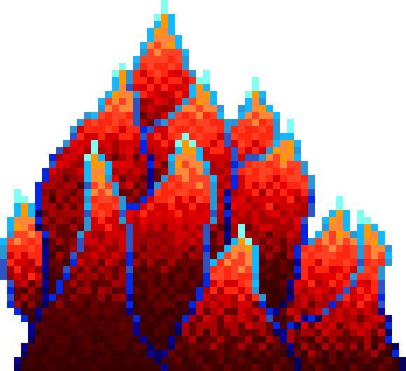 [68dcc0] Fire(Blue border)