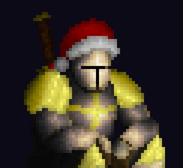 [2c0a10] Oh i'm alright, dreaming of crusading and reclaiming, my day hasn't been to bad either.