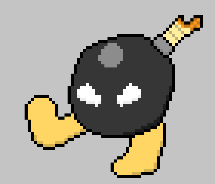 [990543] Shortfuses are a weird form of plant that is birthed with gunpowder. The shorter the stem, the more dangerous they are. The reason behind explosions is that the seeds are stored in the Gunpowder hold and are spread when they explode. Some are painted and put in shells to train them to be weapons of mass destruction. The Creepy Shortfuse is what most look like underneath their shells.