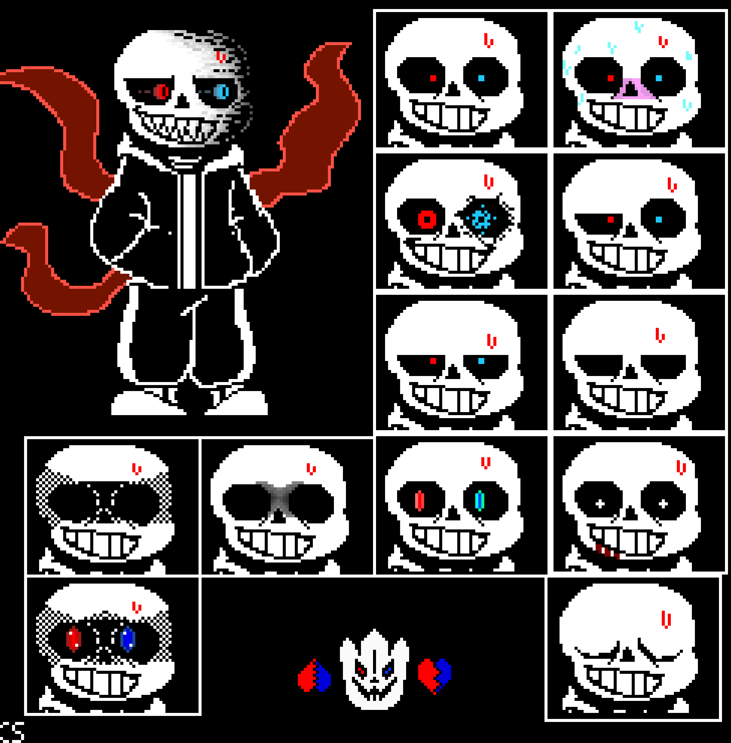 [c8bb2d] chaotic!sans