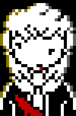 [d9d945] "hey Sans, just teaching Chara to be a good person"