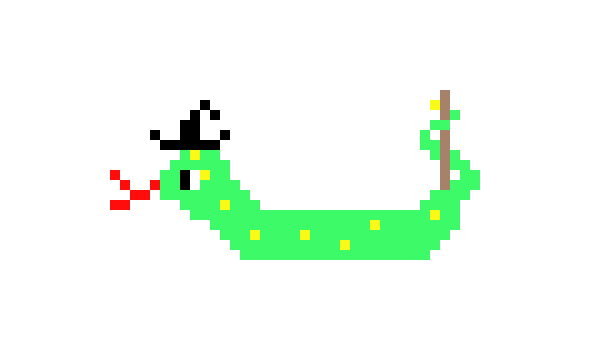 [9664c4] wizard snake
