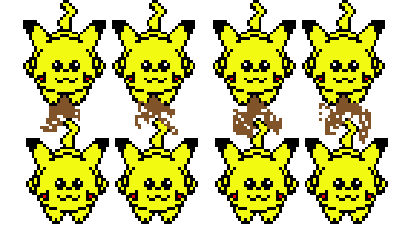 [9664c4] Pikachu Pooping On Pikachu V2