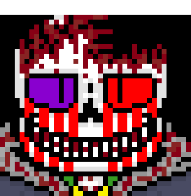 [2b1f9b] You probably should make the cross half Determination and half Perseverance, because Terror has 50% Determination And 50% Perseverance