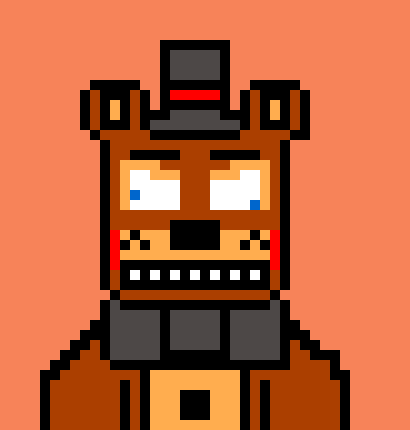 [1550bf] ITS NOT MY FAULT I GOT THESE FAT PLASTIC FINGERS!  - toy freddy fazbear