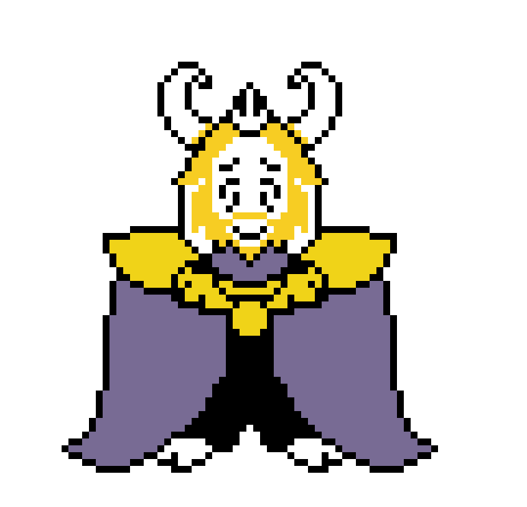 [ae61c8] Imma make every undertale overworld sprite and put it on here
