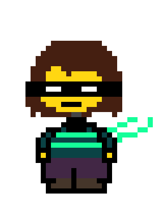 [9664c4] Ninja Frisk Sprite