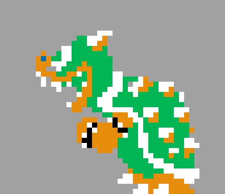 [9fa88c] *Bowser hears something and goes somewhere, disappearing with no trace* Grrr