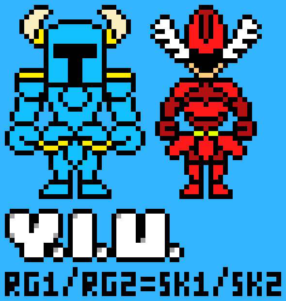 [9664c4] Your Indie Underground (My AU) RG1/RG2 = SK1/SK2