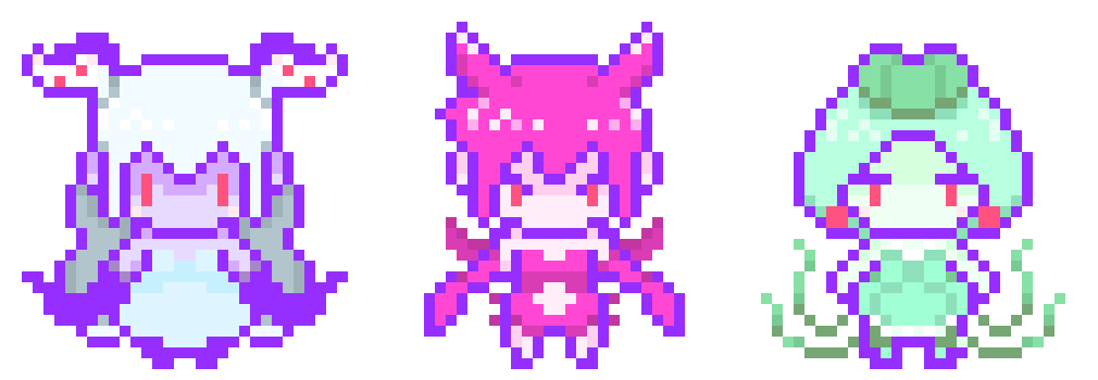 [bc52d8] tha slime girls!!!! (Omori)