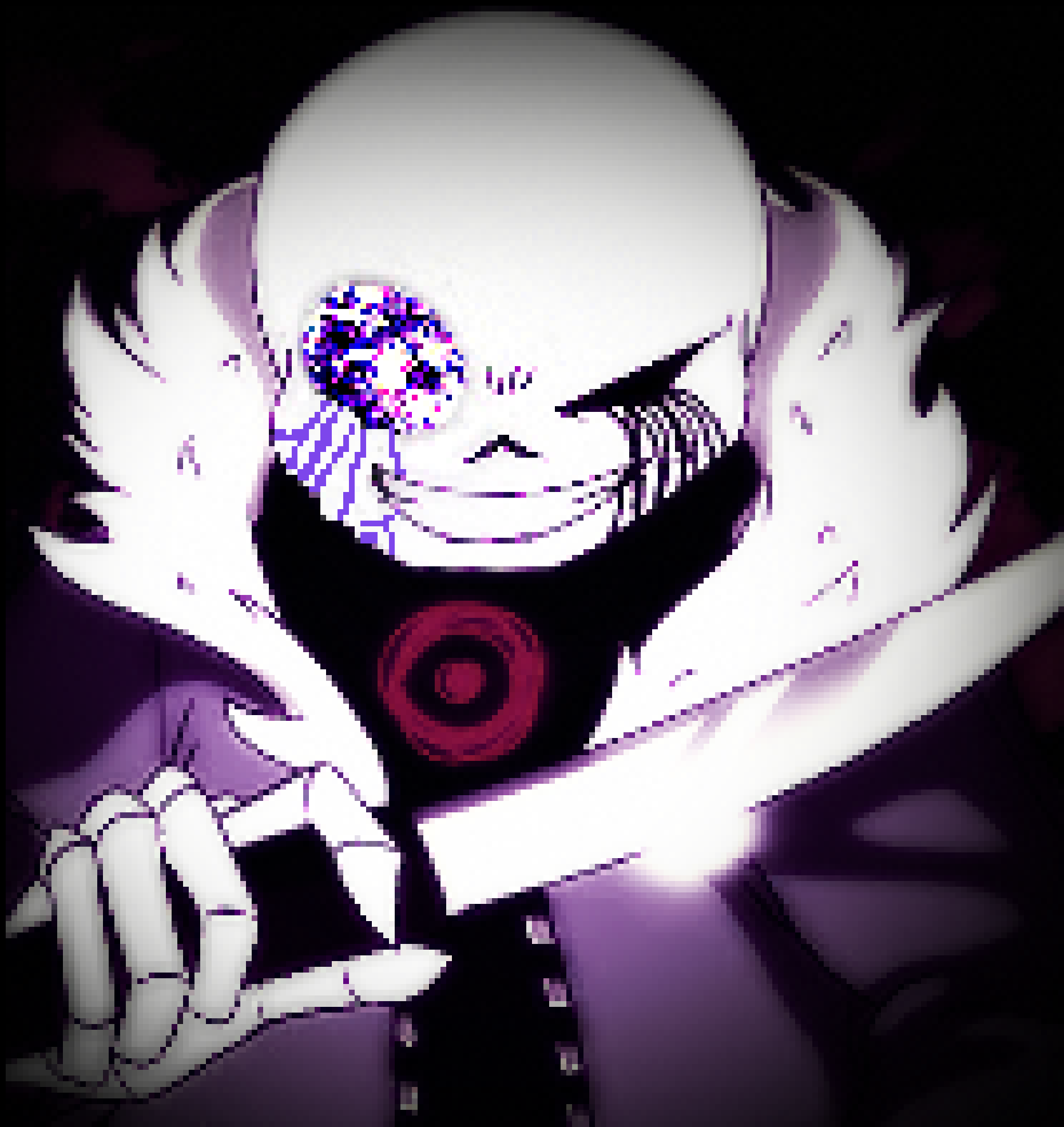 [65530b] *breaks into the room asriel is hiding in* you want some candy-cosmic killer sans