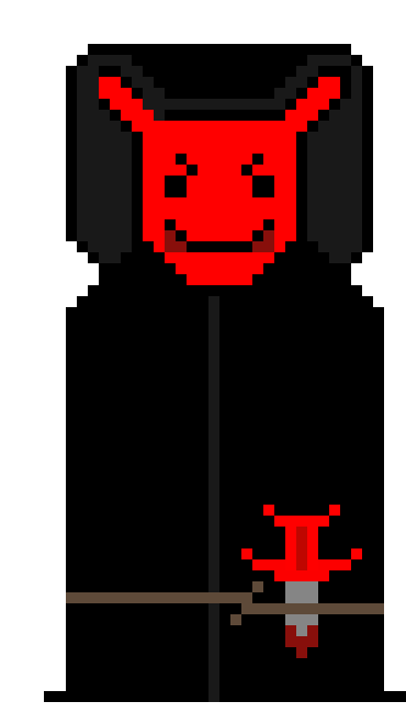 [96ca9c] *appears in his shadow* don't you dare think about it-masked man