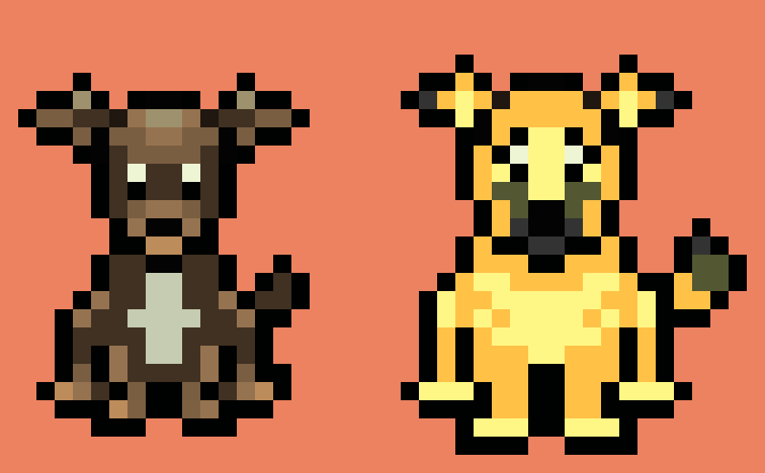 [14f302] Buster & Lucy