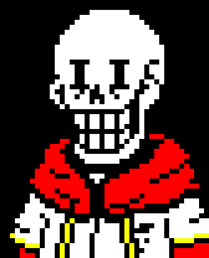 [87a1d6] it's warrior im now TS! swap Papyrus