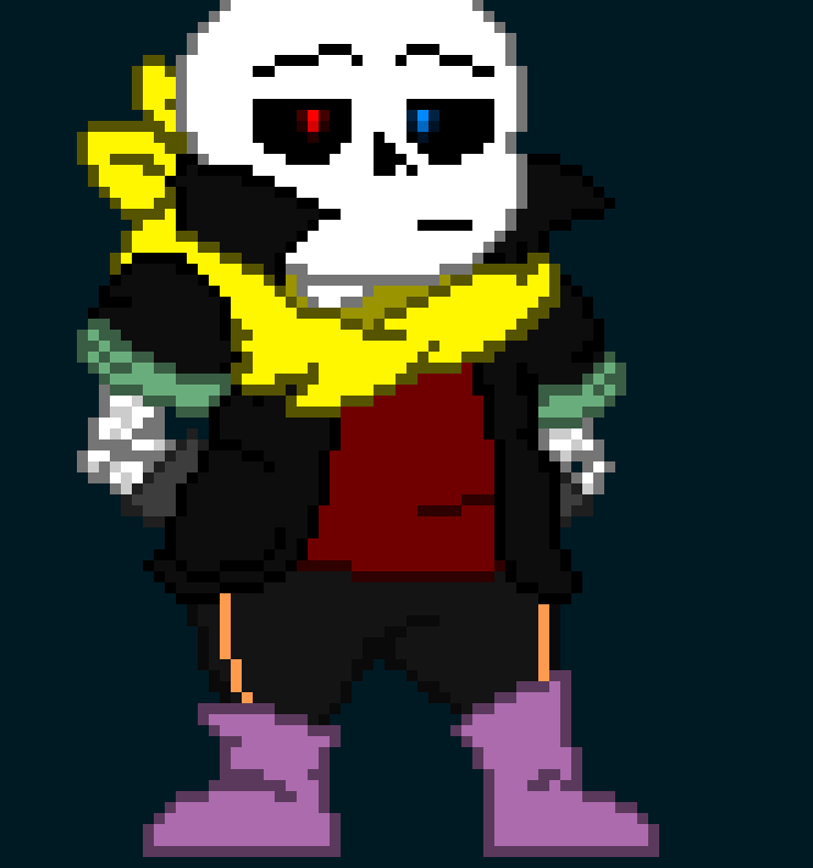 [c8bb2d] DONT TOUCH MY SPRITE >:(