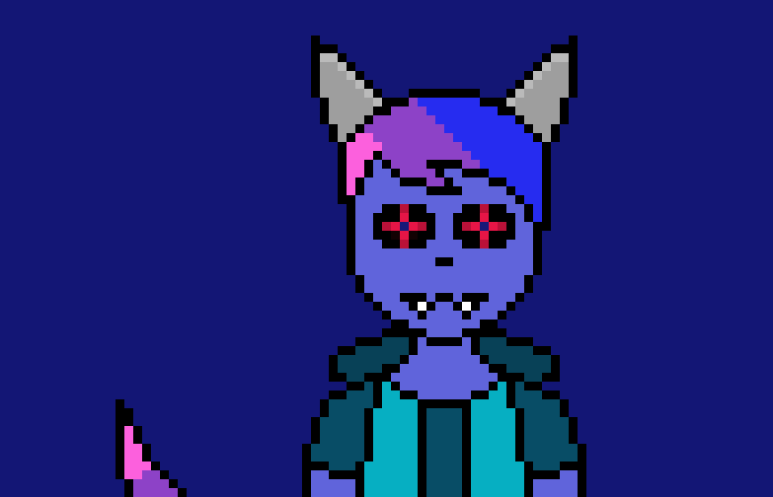 [4fbda4] swings the spike ball at her and uses nave blaster but the nave blster breaks because it sucks...)this is easy so far-Nave