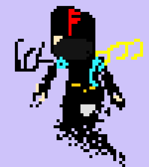 [05b0c1] *Static*  You nice person....we no nice. Go back to woods. *It floats off somewhere*