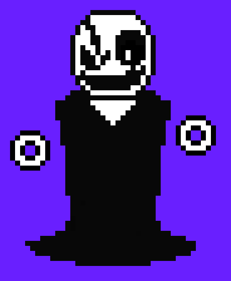 [2ef55a] Gaster-Also this is mine now*Steals Terries Wendys*