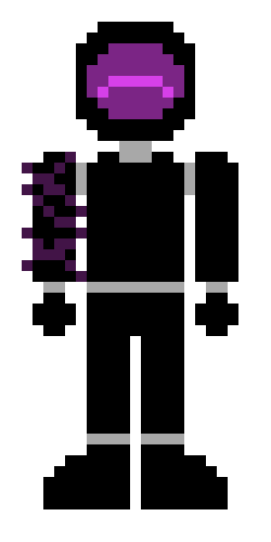 [25d002] What the...! *He grabs the creature, the Corruption on his arm seeming agressive*