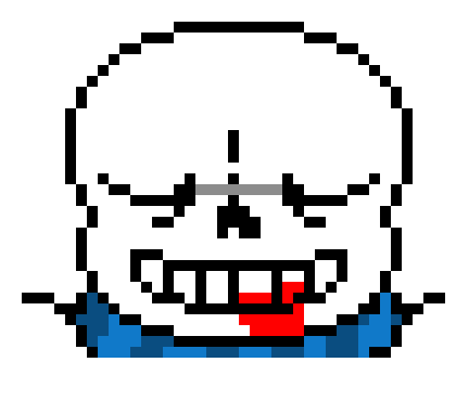 [23f21e] (He finally did it. He eliminated the person he hated the most. His next target is Zero but that's when he is stronger. Congrats, Sans.)