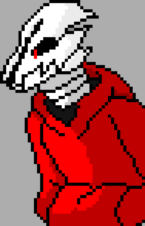 [7398c2] *Starts to walk home with his papyrus* :Red