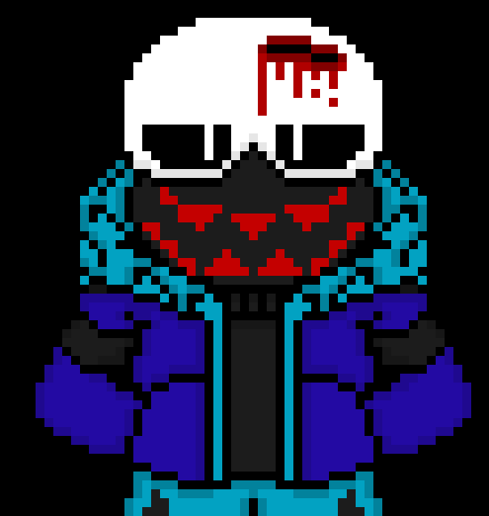 [b63bdb] *shows him the knife that was thrown* recognize this?