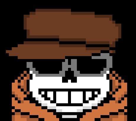 [0ae1f1] *thinking: why is everything coming to this au? * *uses  a healing item on Express* get up ya drama king