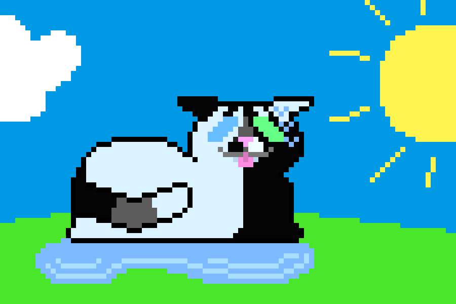 [6cf85f] oh henlo dere mr.cleetus long time no see dear fren! ^w^-Oreo