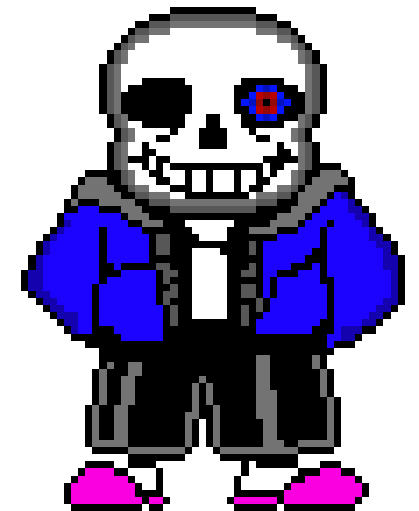 [0d891b] Undertale: Final Genocide: Sans (Phase 1)