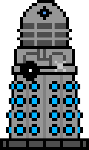 [9664c4] Pixel-Dalek